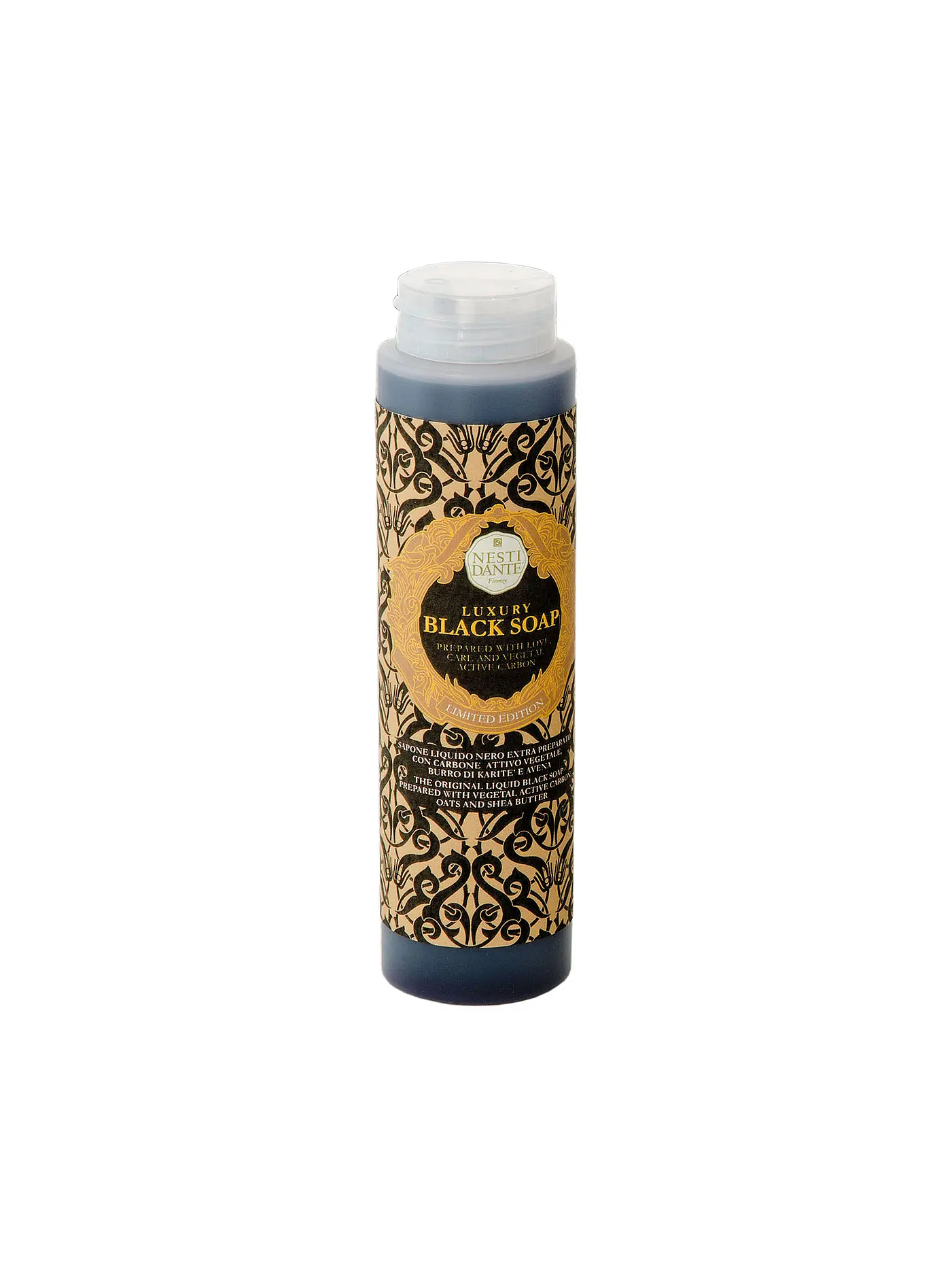 NESTI DANTE | Shower Gel Luxury Black Soap 300ml | 